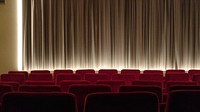 Free movie theatre image, public domain CC0 photo.