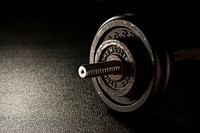 Dumbbell. Free public domain CC0 photo.