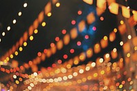 Festive Christmas bokeh background image, free public domain CC0 photo.