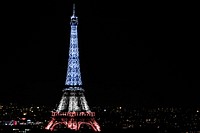 Free Eiffel Tower in Paris, France image, public domain CC0 photo.