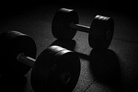 Free dumbbells image, public domain sport CC0 photo.