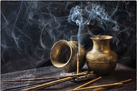 Free incense image, public domain scent CC0 photo.