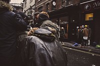 Street life in London, UK - 12/30 2016