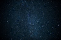 Galaxy starry night sky background, free public domain CC0 photo.