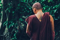 Monk. Free public domain CC0 photo.