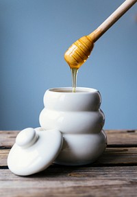 Free honey photo, public domain food CC0 image.