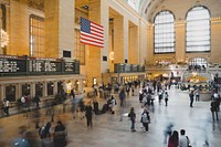 Grand Central Terminal, New York, free public domain CC0 photo.