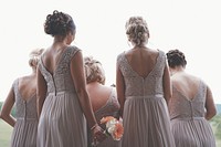 Free bridesmaid public domain CC0