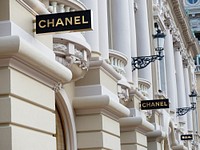 Chanel sign shop in Monaco, 07/21/2017.