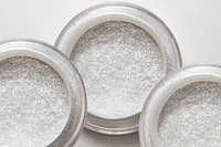 Free silver glitter powder image, public domain CC0 photo.