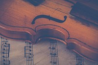 Free violin image, public domain musical instrument CC0 photo.