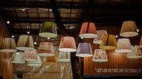 Free hanging lamps image, public domain furniture CC0 photo.