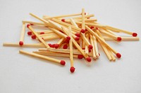 Matches. Free public domain CC0 photo.