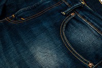 Free jeans pants close up image, public domain fashion CC0 photo.