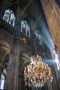 Free Church Interior Architecture photo, public domain travel CC0 image.