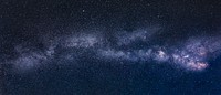 Galaxy starry night sky background, free public domain CC0 photo.