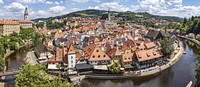 Cesky krumlov, free public domain CC0 photo