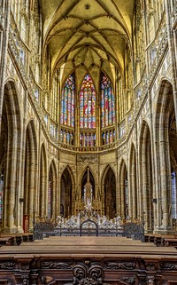 St. Vitus Cathedral, free public domain CC0 photo