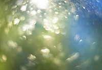 Free abstract green bokeh background image, public domain CC0 photo.