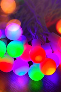 Free decorative lights image, public domain party CC0 image.