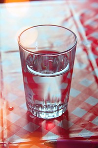 Free water glass image, public domain beverage CC0 photo.