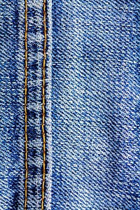 Free blue jeans image, public domain fabric & textile CC0 photo.