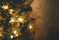 Free Christmas tree image, public domain decoration CC0 photo.