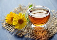 Free herbal tea close up photo, public domain beverage CC0 image.