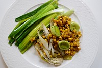 Free healthy dish image, public domain food CC0 photo.