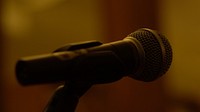 Free microphone image, public domain concert CC0 photo.