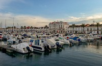 Free marina in Vila Real De Santo Antonio, Portugal image, public domain CC0 photo.