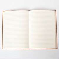 Free open blank book image, public domain CC0 photo.