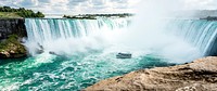 Free Horseshoe Falls, Canada image, public domain CC0 photo.