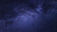 Galaxy starry night sky background, free public domain CC0 photo.