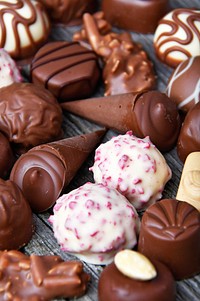 Free chocolate truffles image, public domain CC0 photo.