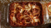 Free lasagne image, public domain food CC0 photo.