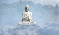 Free Giant buddha image, public domain religion CC0 photo.