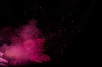 Free abstract pink powder background image, public domain CC0 photo.