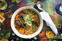 Free Pho image, public domain Vietnamese food CC0 photo.