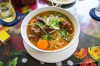 Free Pho image, public domain Vietnamese food CC0 photo.