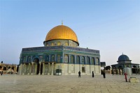 Free The Temple Mount in the Old City of Jerusalem image, public domain building CC0 photo.