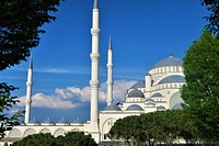 Free Kocatepe Mosque image, public domain Islamic architecture CC0 photo.