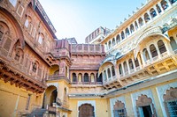 Free Mehrangarh Fort image, public domain travel CC0 photo.