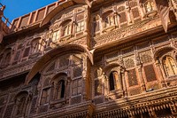 Free Mehrangarh, Jodhpur, Rajasthan, India photo, public domain travel CC0 image.