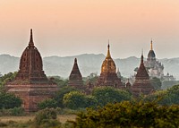 Free Bagan temple, Myanmar image, public domain religion CC0 photo.