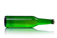 Free beer bottle image, public domain beverage CC0 photo.