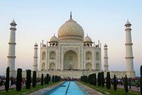 Free Taj Mahal, India photo, public domain travel CC0 image.