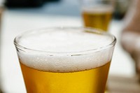 Free beer image, public domain alcohol drink CC0 photo.