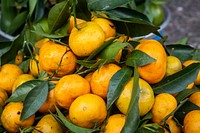 Free pile of clementines image, public domain fruit CC0 photo