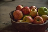 Free apple image, public domain fruit CC0 photo.